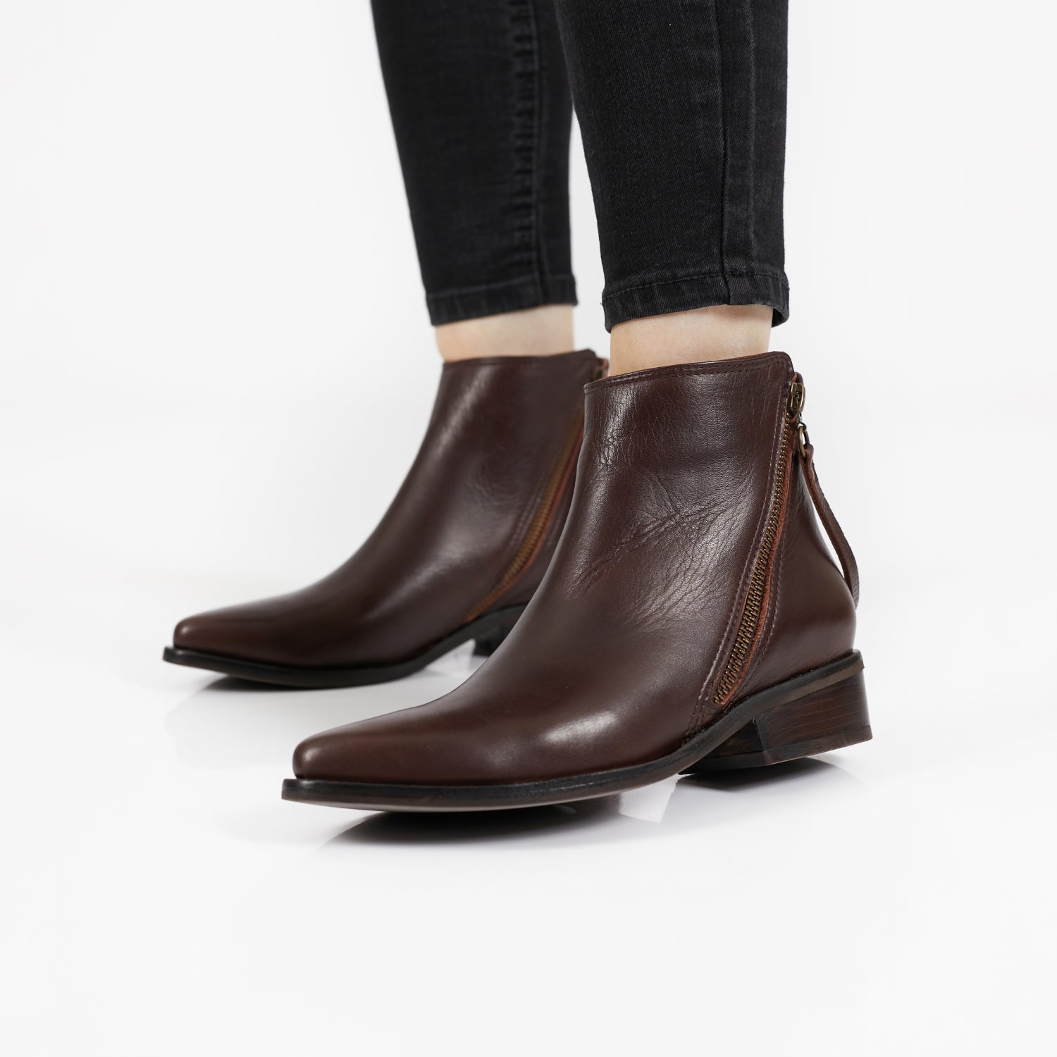 BOTINETA MINTURN CHOCOLATE