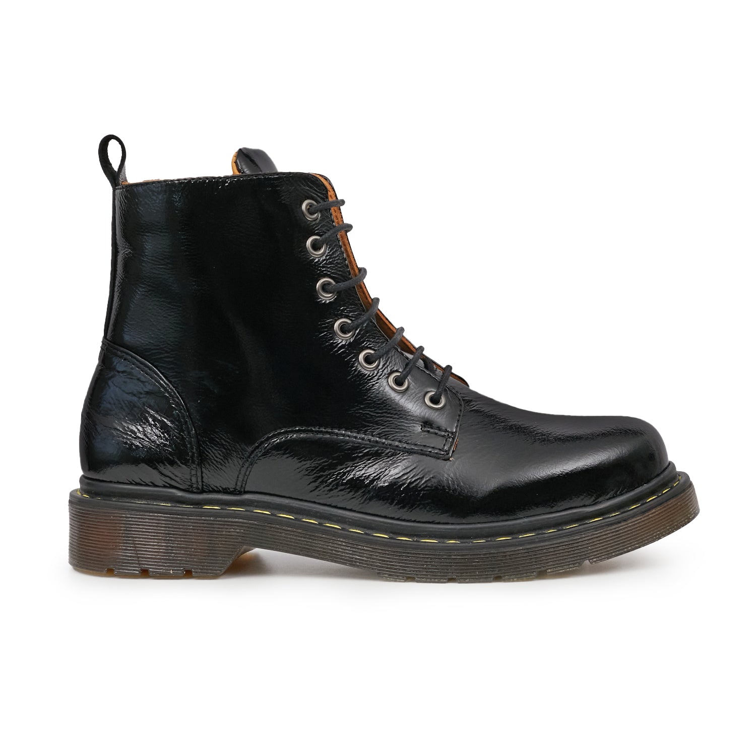 BORCEGO DAYTONA NEGRO CHAROL