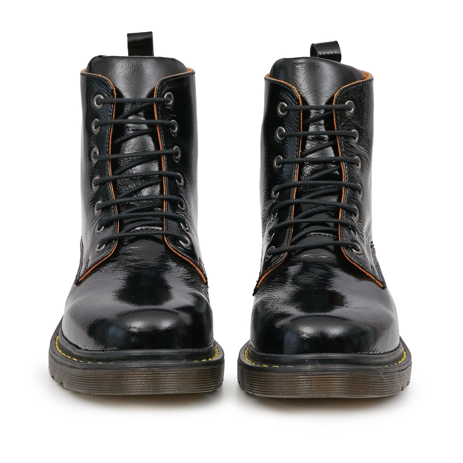 BORCEGO DAYTONA NEGRO CHAROL