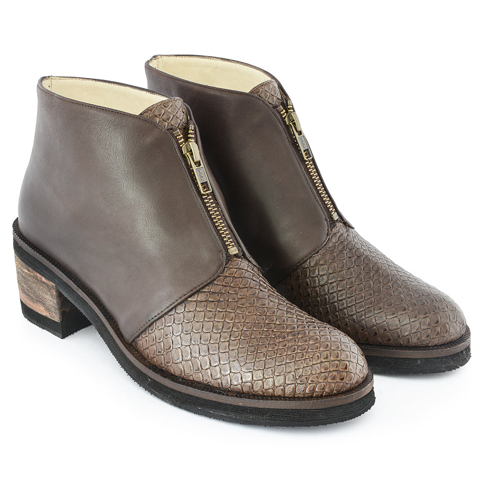 BOTINETA LURAY CHOCOLATE