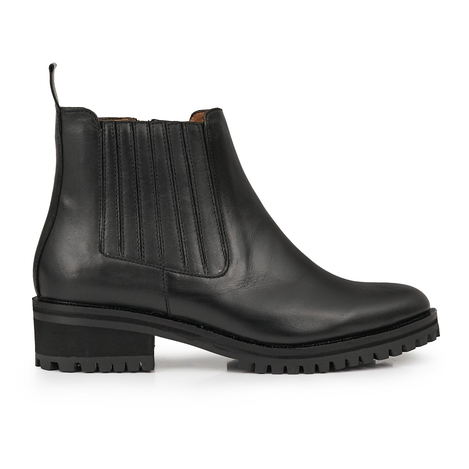 BOTINETA LANSING NEGRA