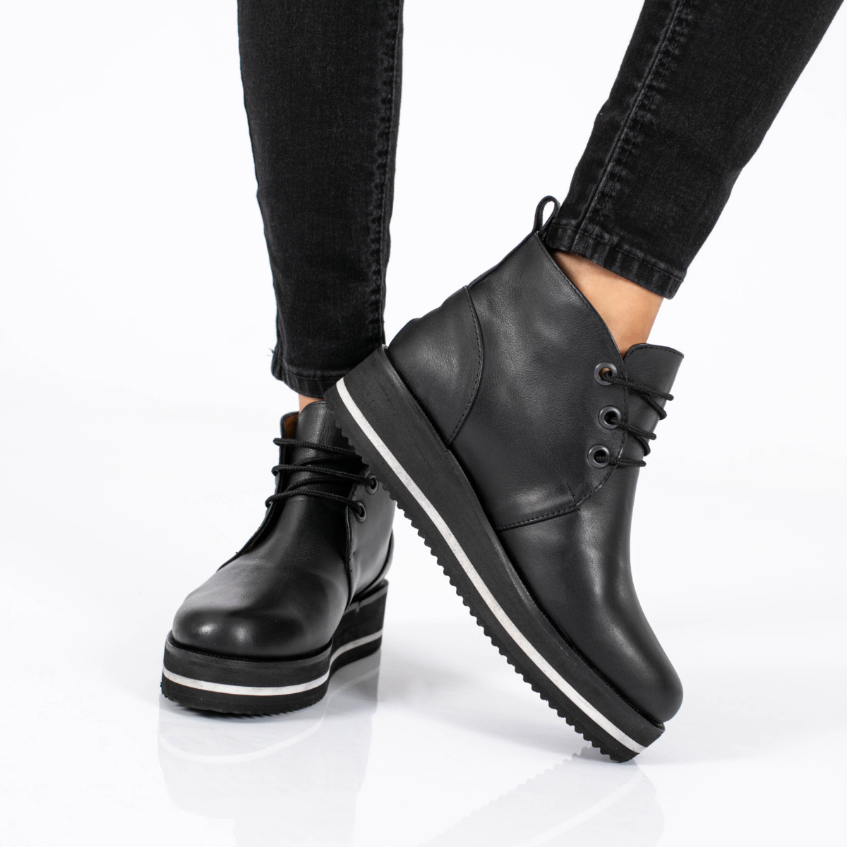 BOTINETA RHODE NEGRA