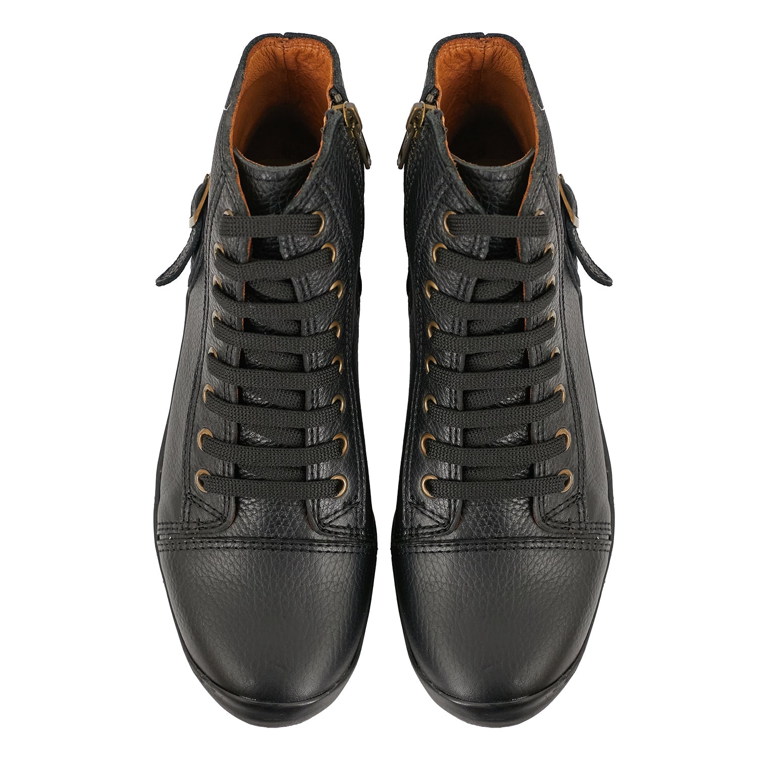 BORCEGO CALIN NEGRO CUERO