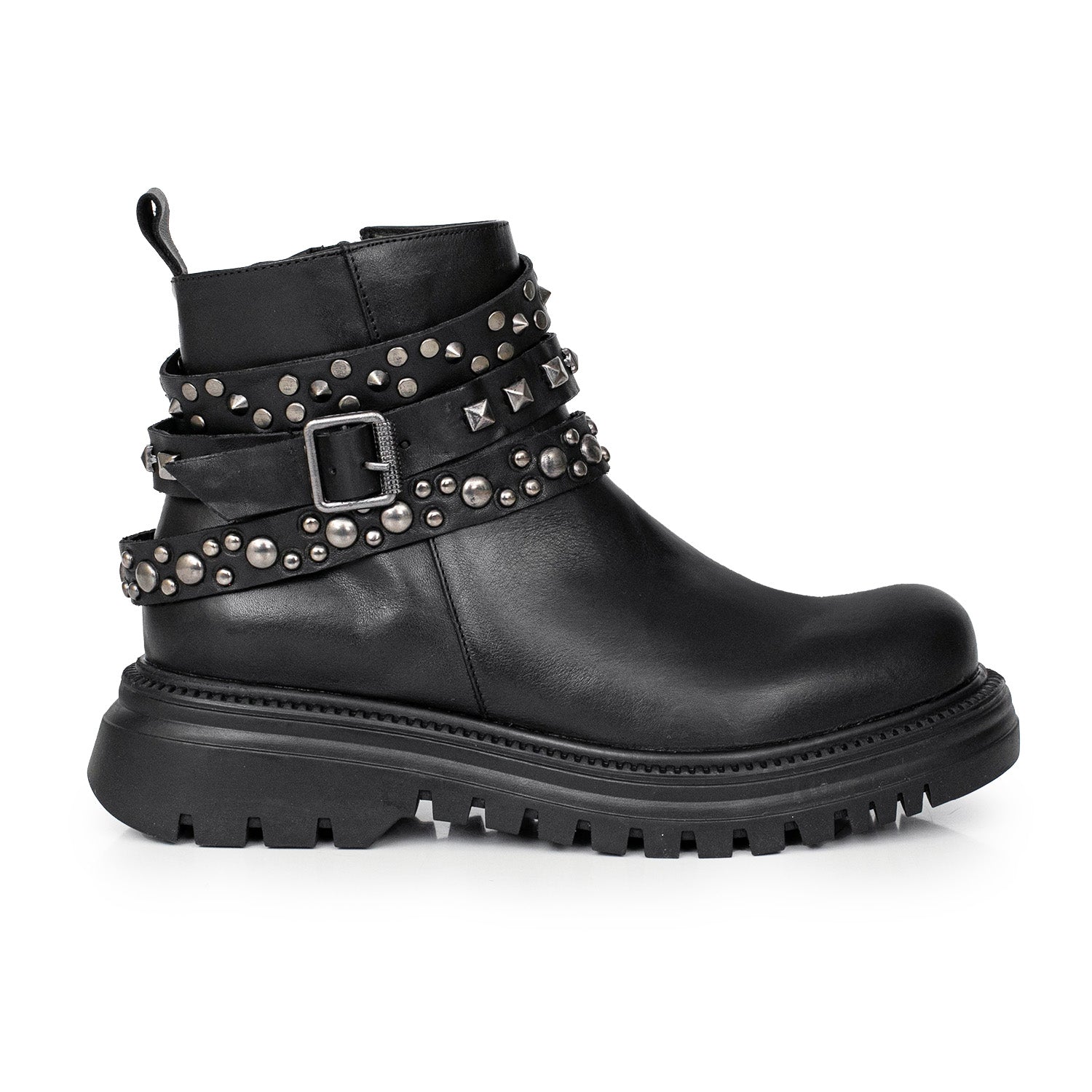 BOTA ROAN NEGRA
