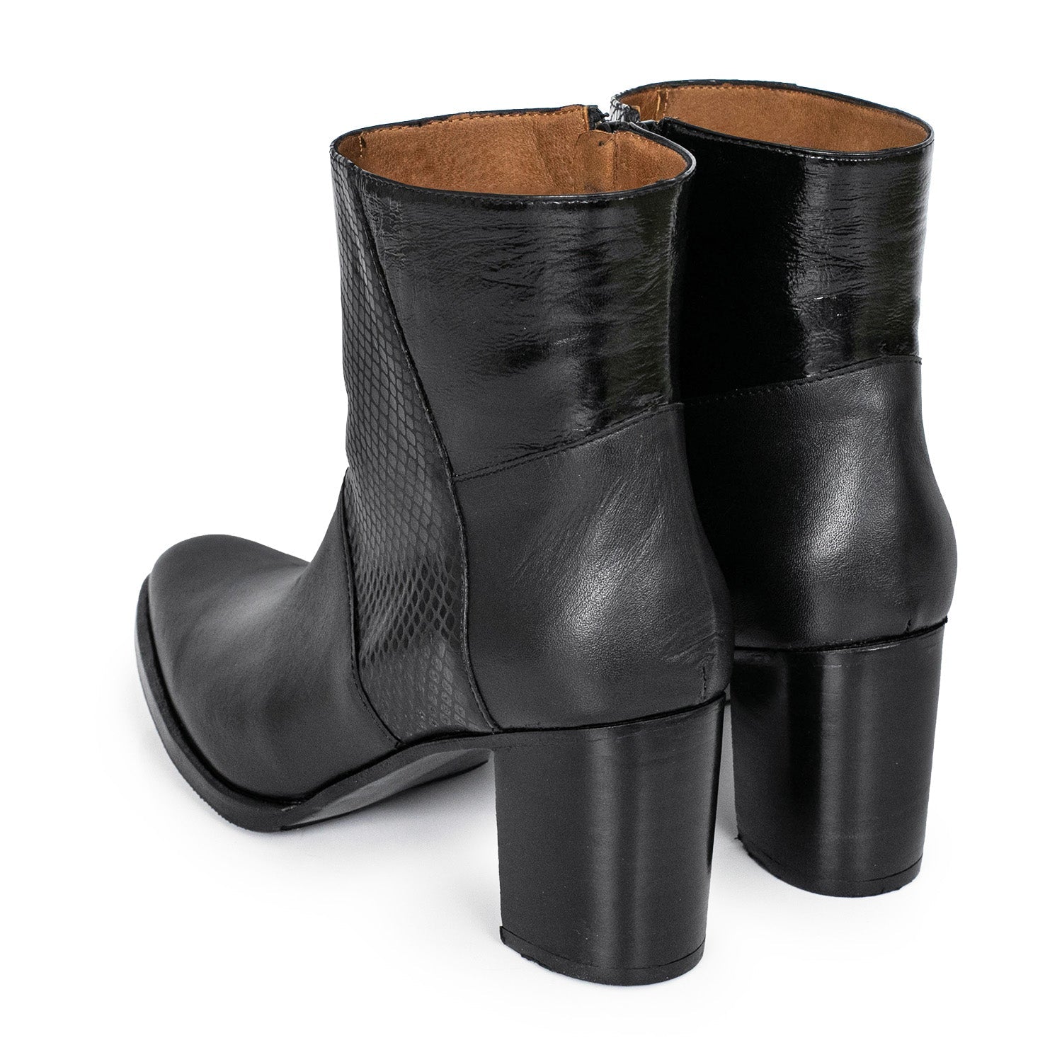 BOTA OLSEN NEGRA