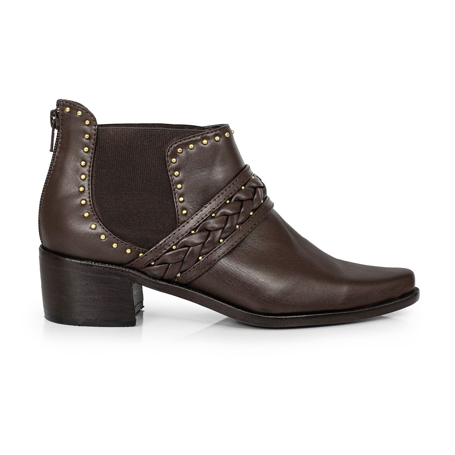 BOTA FLAME MARRON