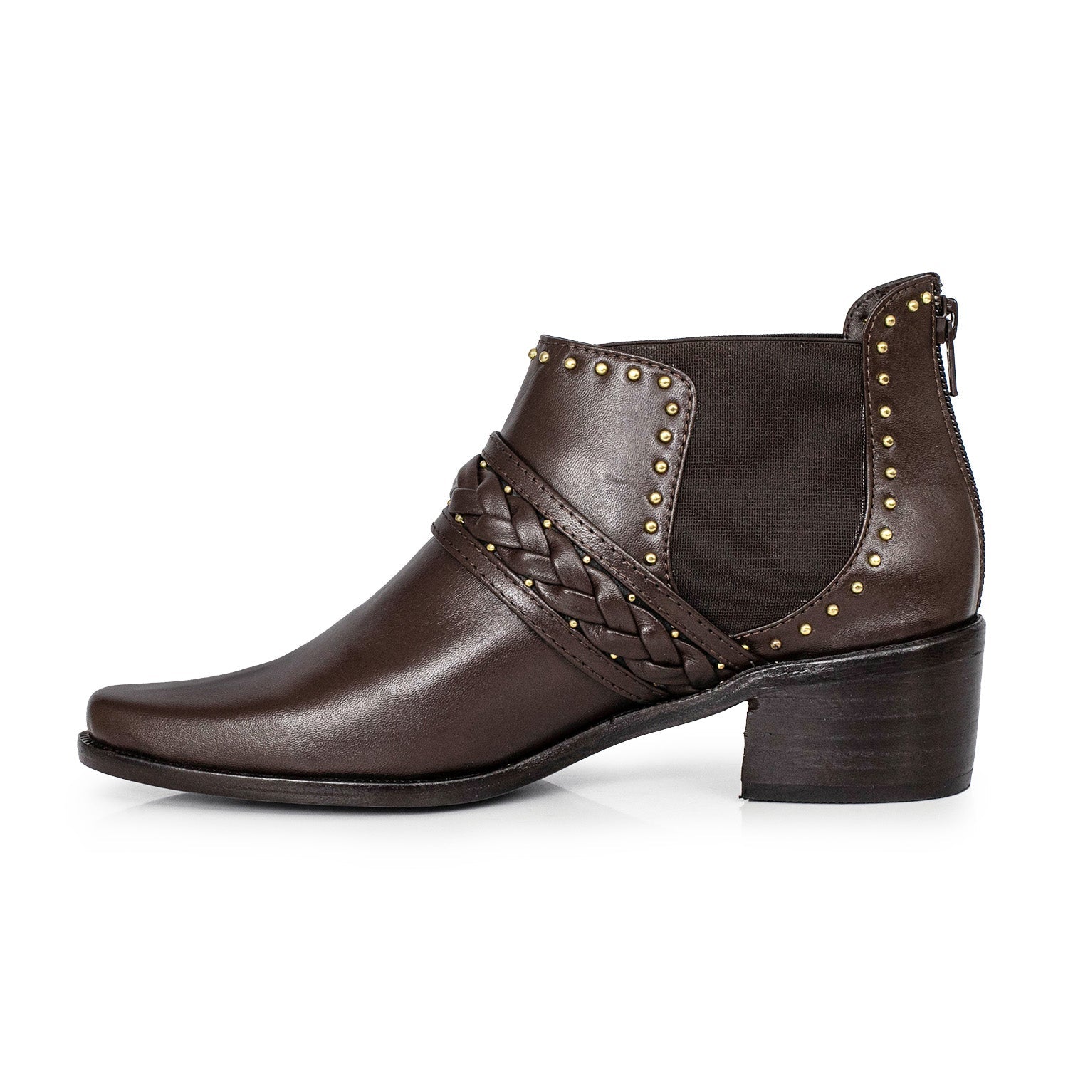 BOTA FLAME MARRON