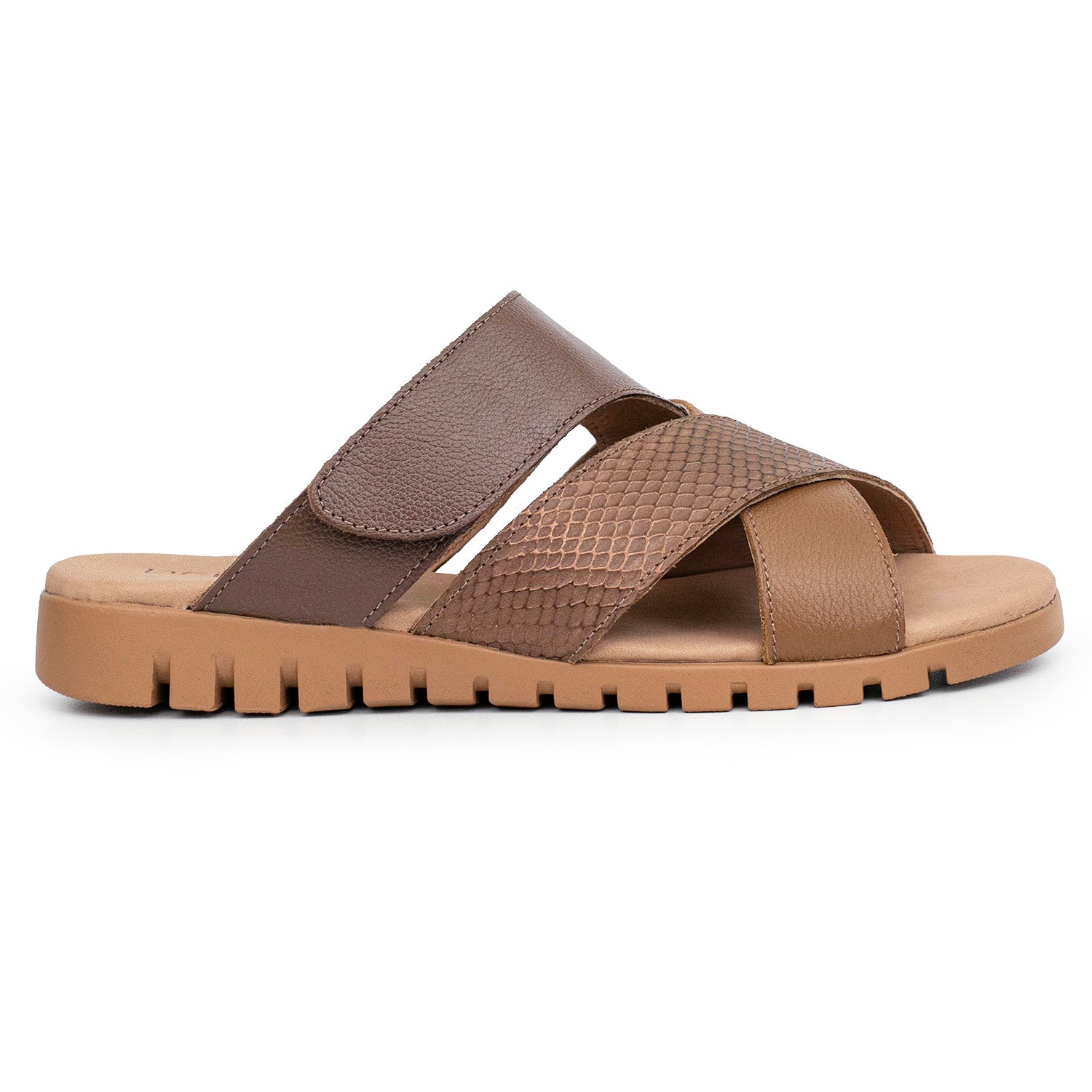 CHINELA TIARE MARRON