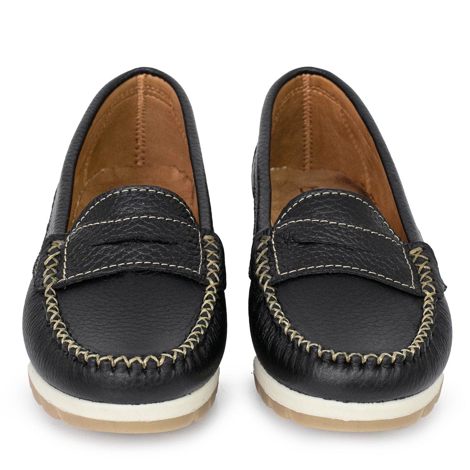 MOCASÍN PAMPA NEGRO