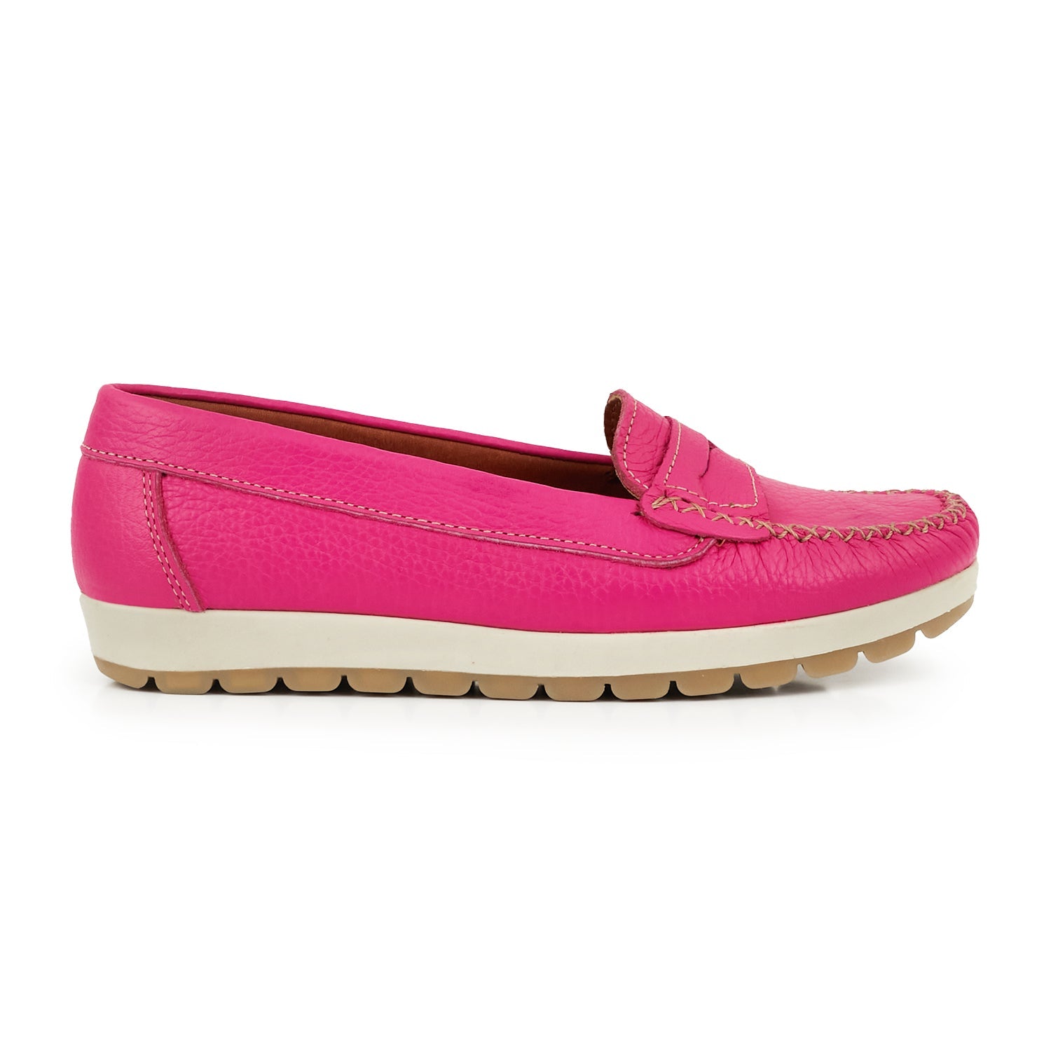 MOCASIN PAMPA FUCSIA