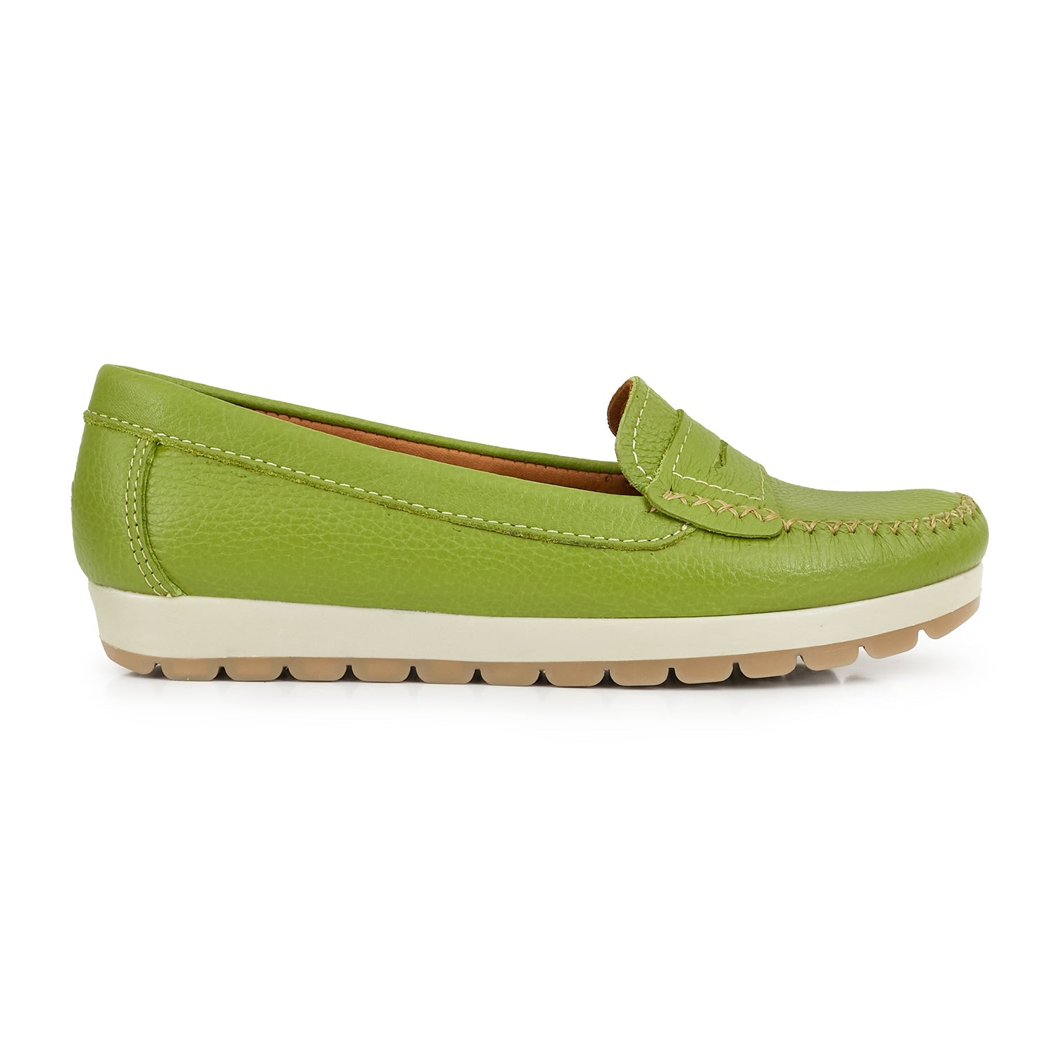 MOCASÍN PAMPA SOFT VERDE