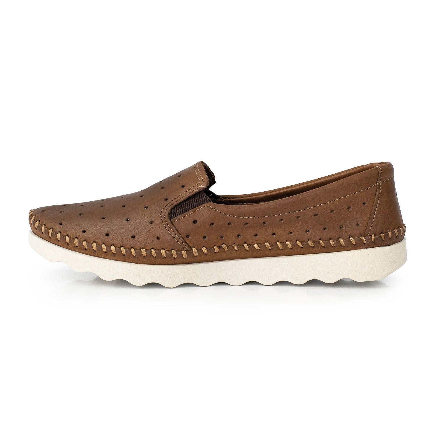 MOCASIN TAFI MARRON