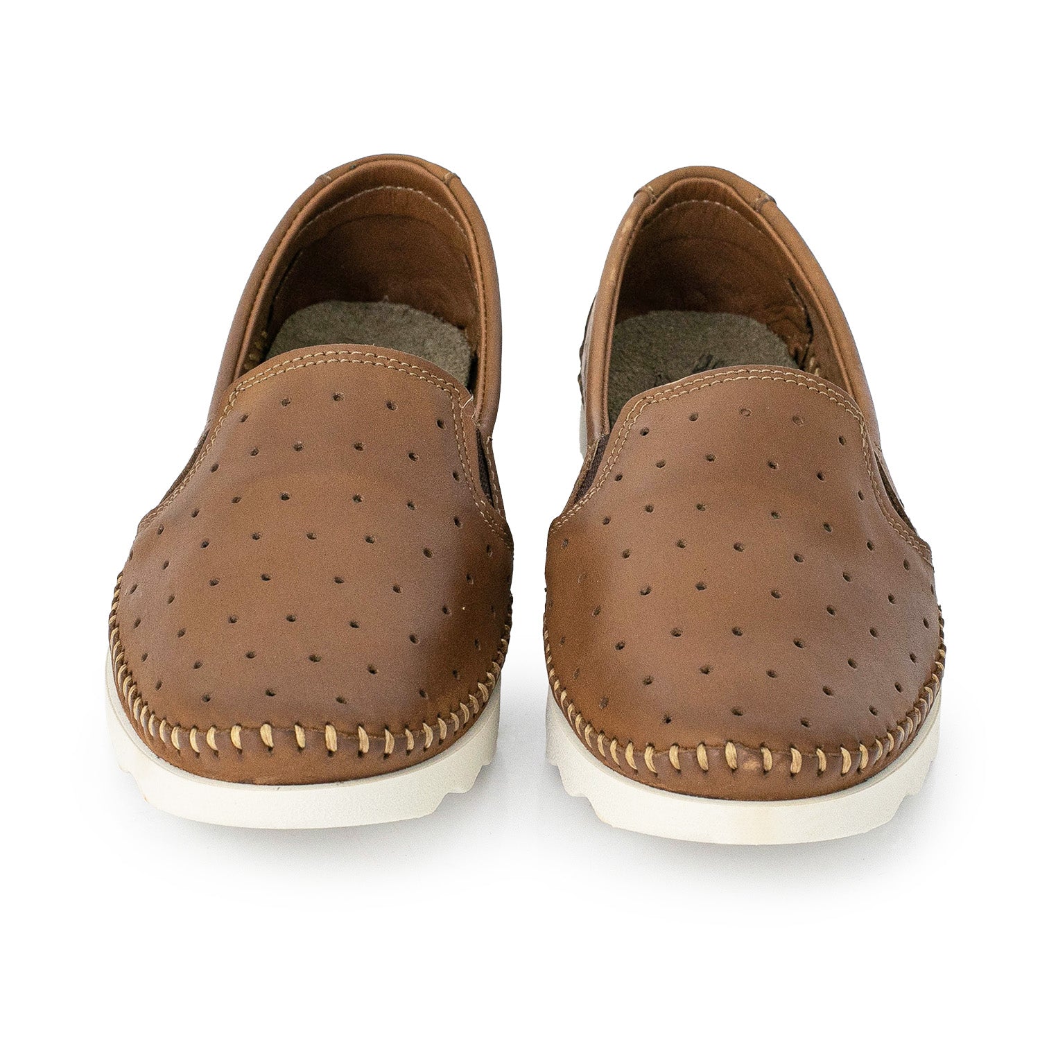MOCASIN TAFI MARRON