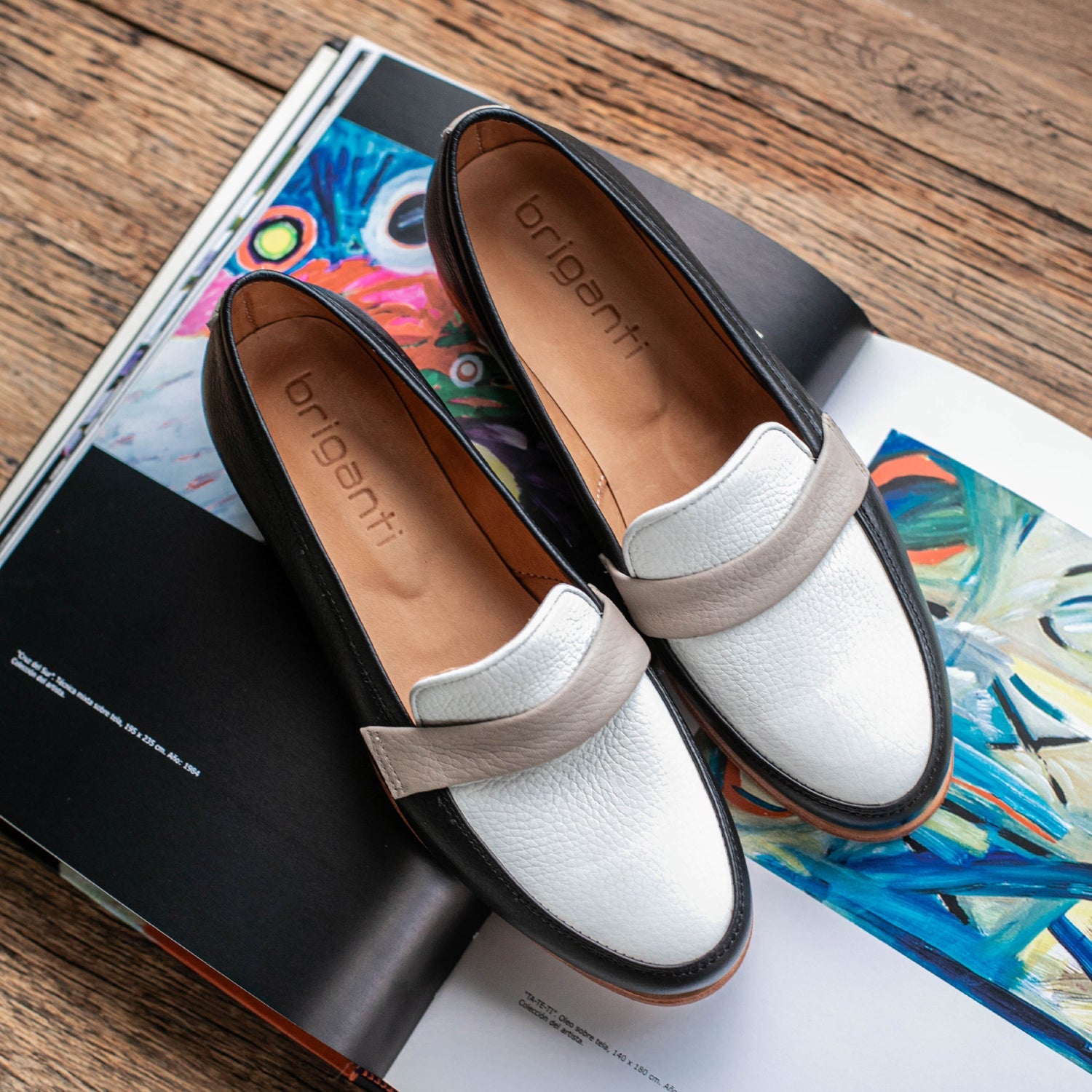 MOCASÍN CENTENARIO BLANCO