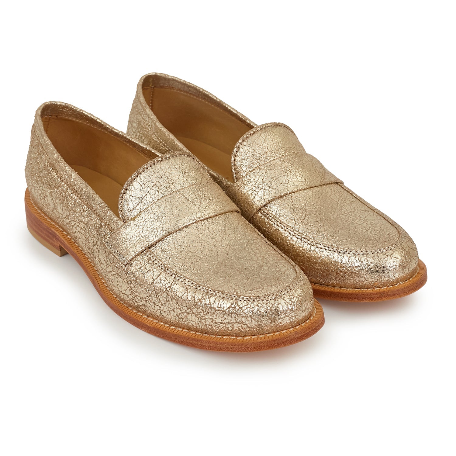 MOCASÍN CENTENARIO PLATINO