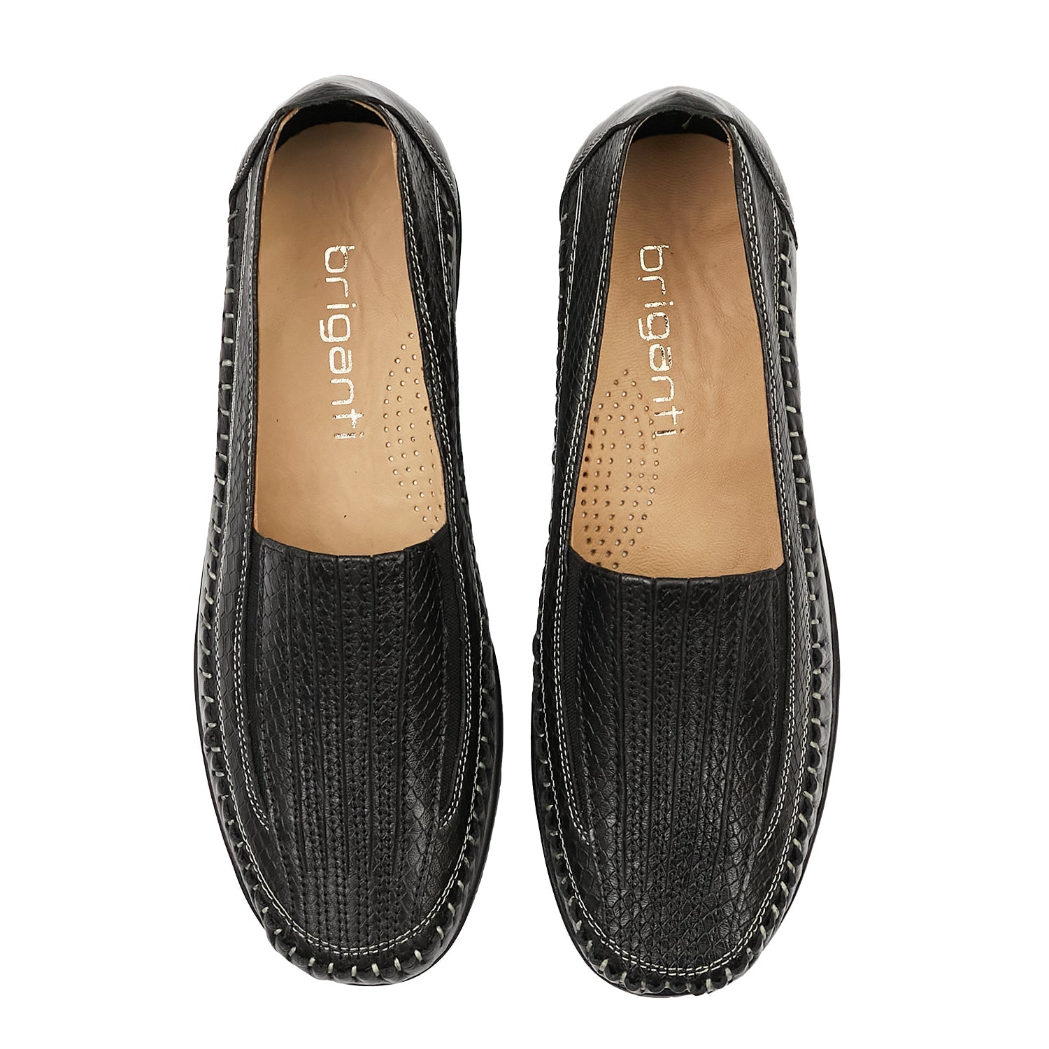 MOCASIN LUQUE NEGRO