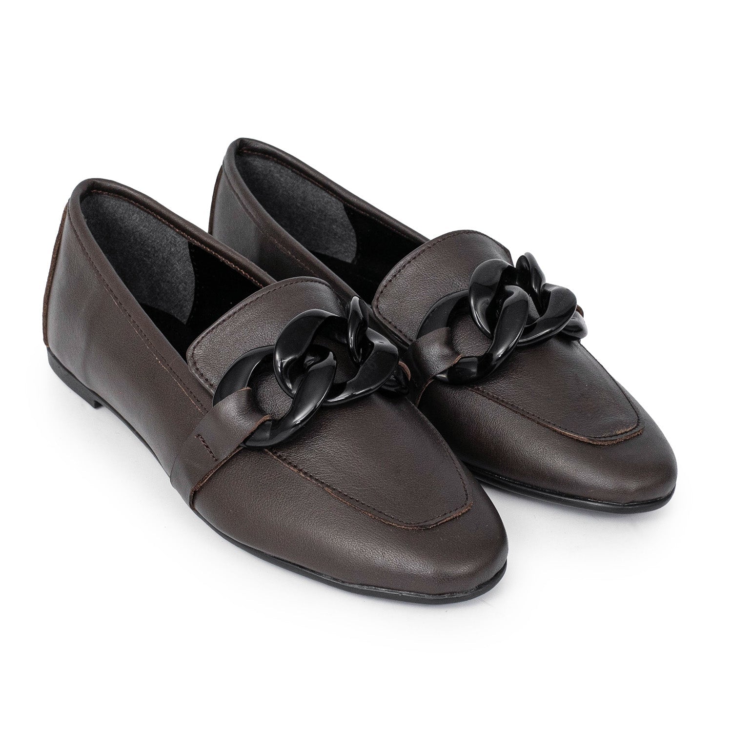 MOCASIN SIMBO CHOCOLATE