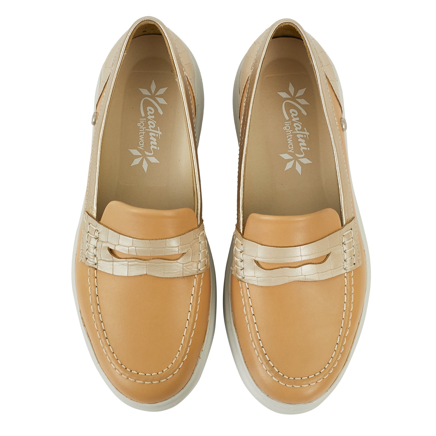 MOCASIN LUTTI CAMEL