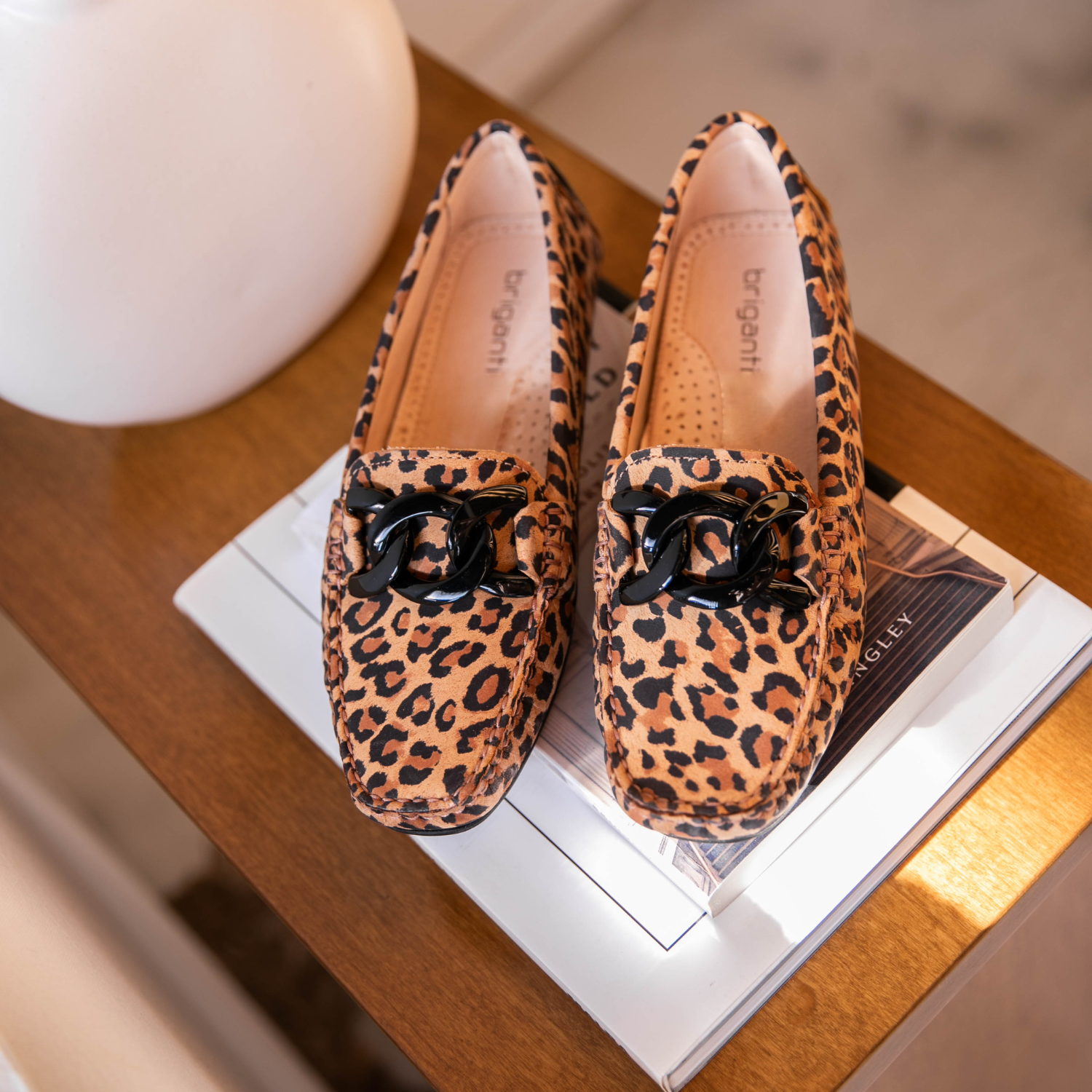 MOCASIN BAMBA LEOPARDO