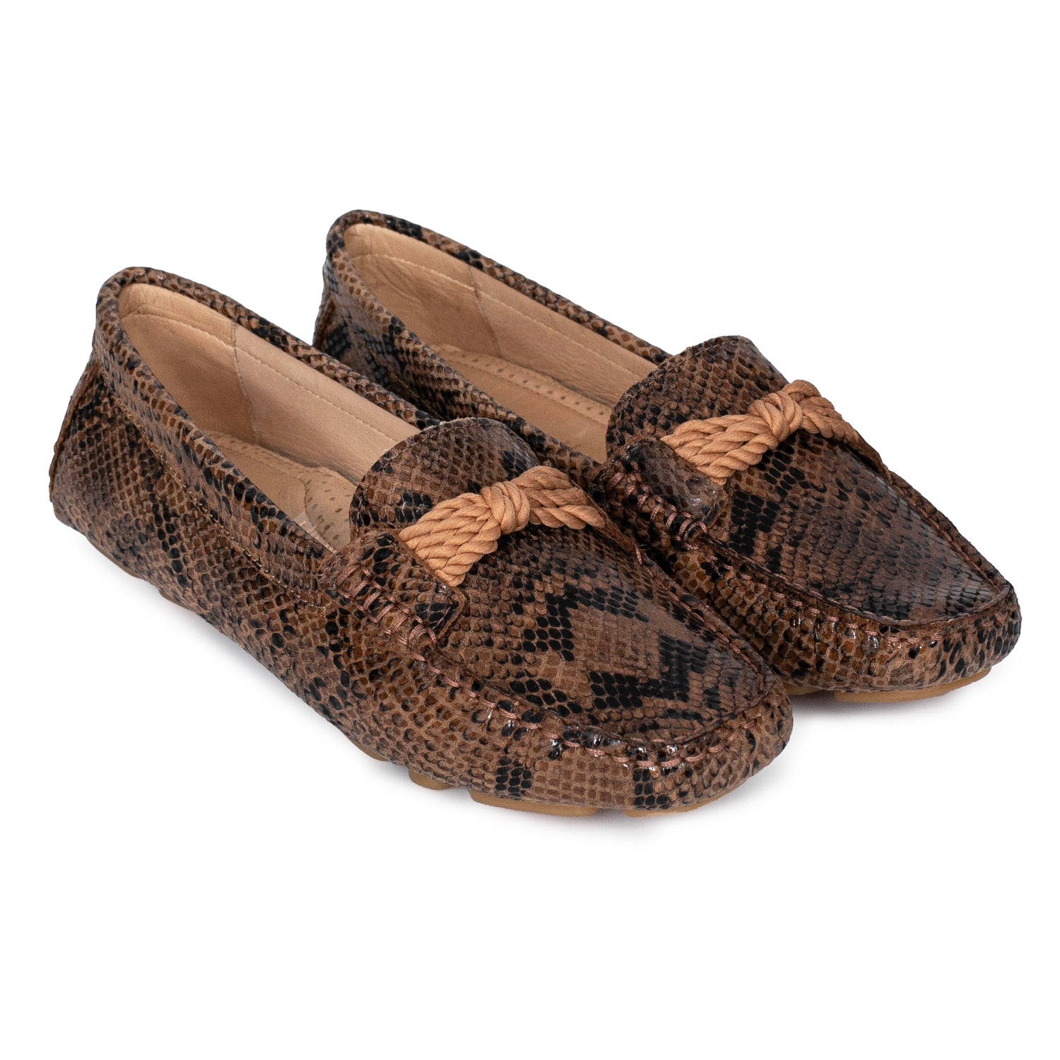 MOCASIN FOSTER MARRON