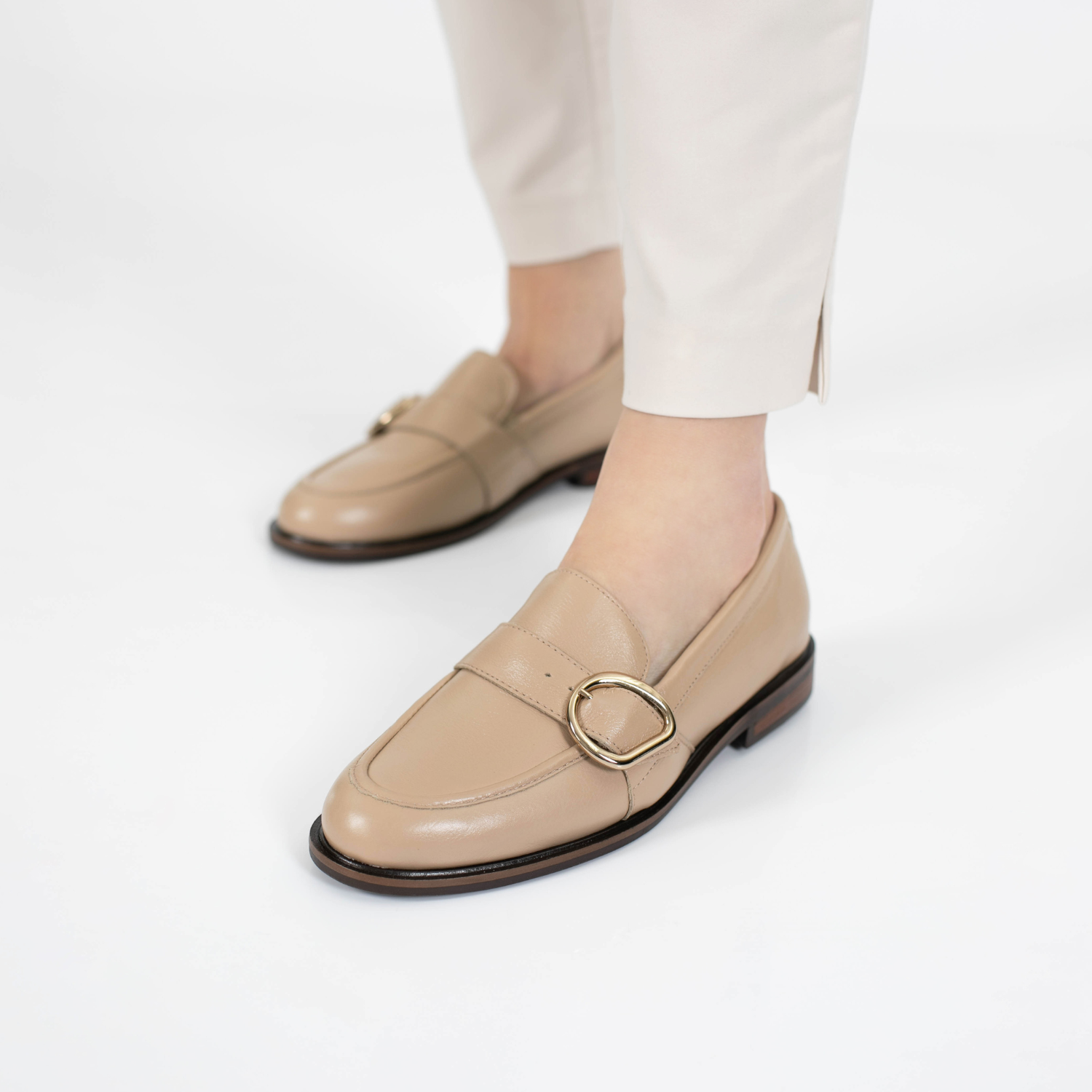 MOCASIN SERRANO BEIGE
