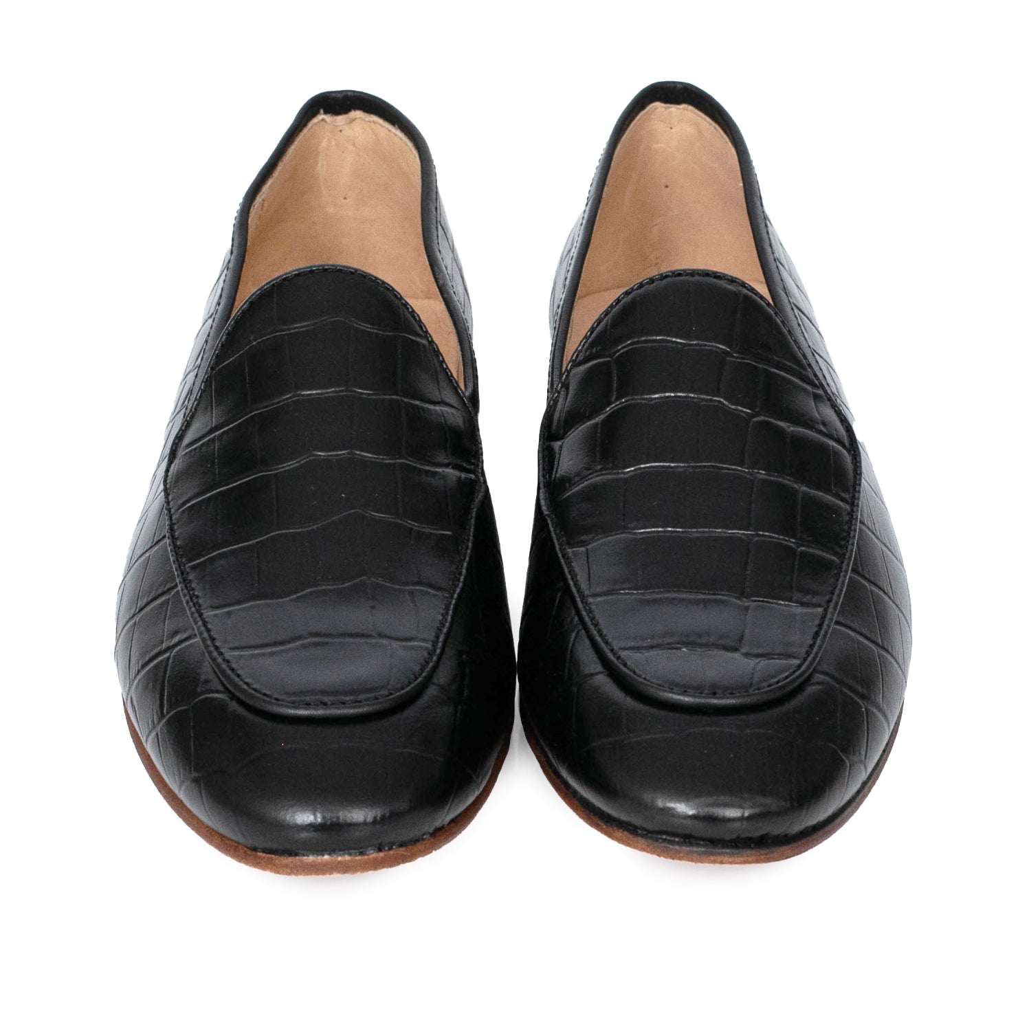 MOCASIN CRESPO NEGRO
