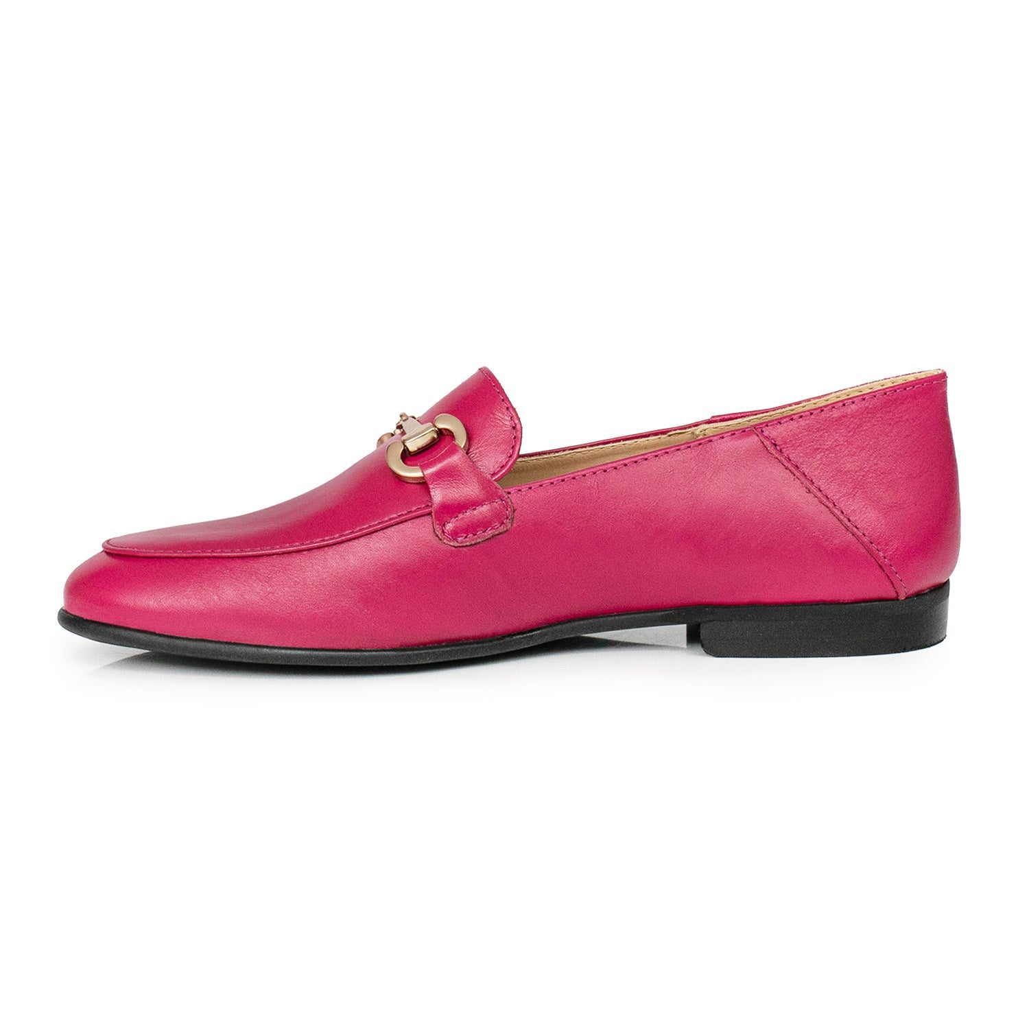 MOCASIN CAÑUELAS FUCSIA