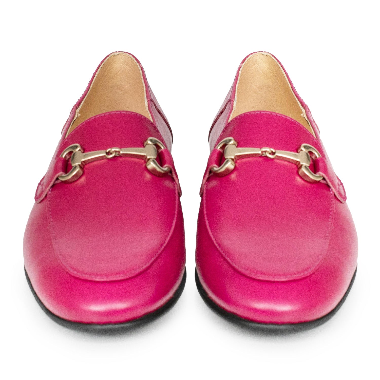 MOCASIN CAÑUELAS FUCSIA
