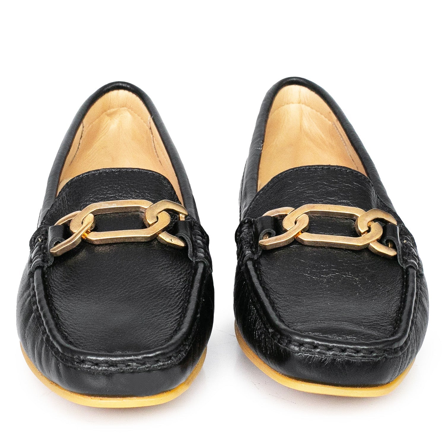 MOCASIN AÑELO NEGRO