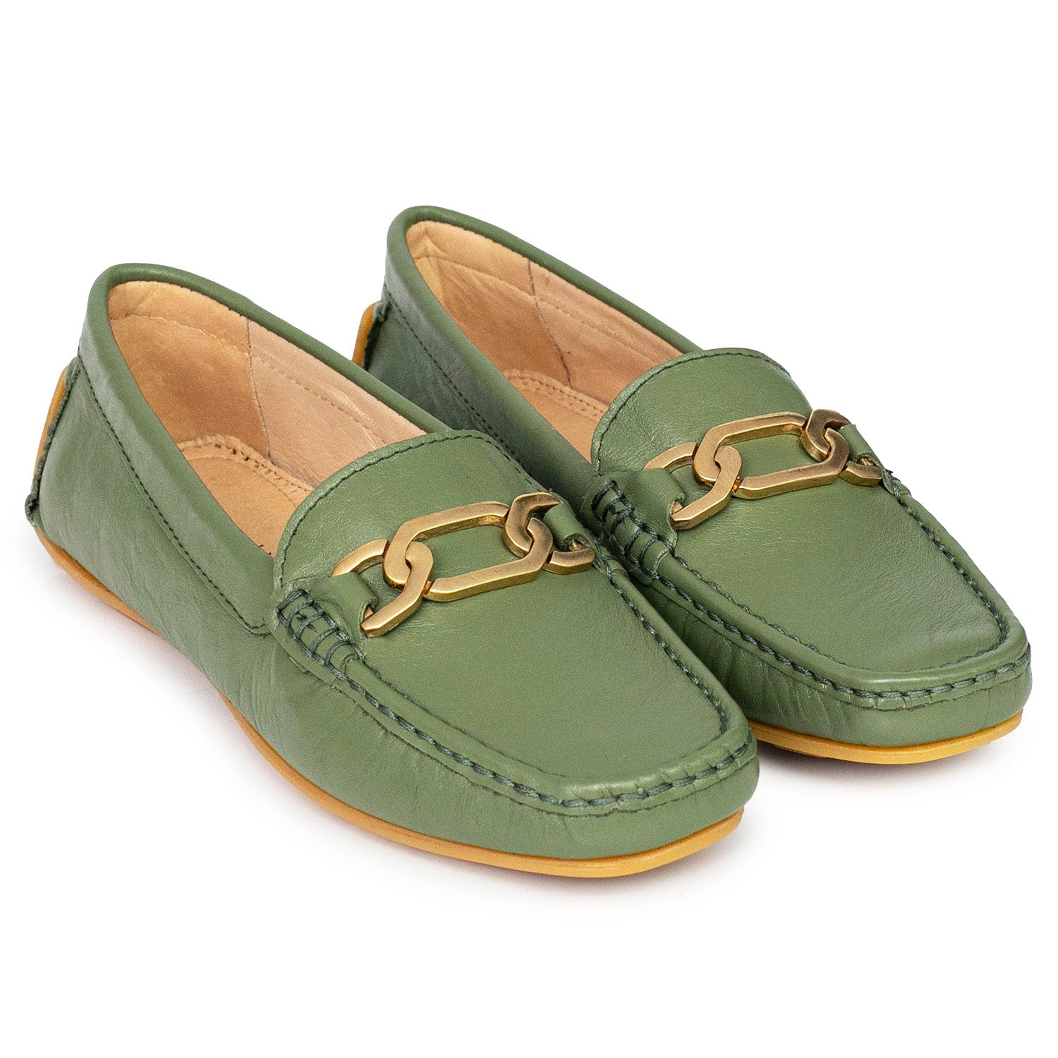 MOCASIN AÑELO VERDE
