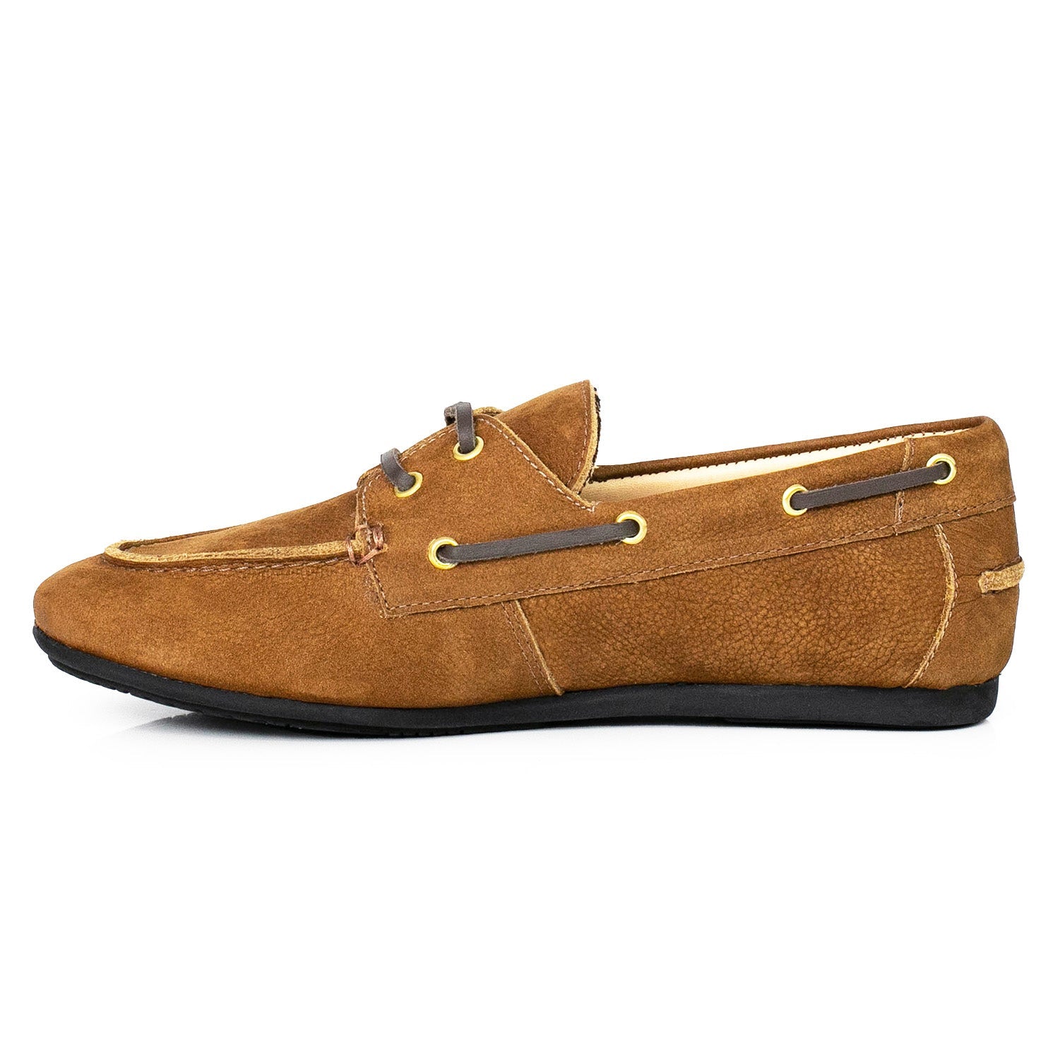 MOCASIN BERMEJO SUELA