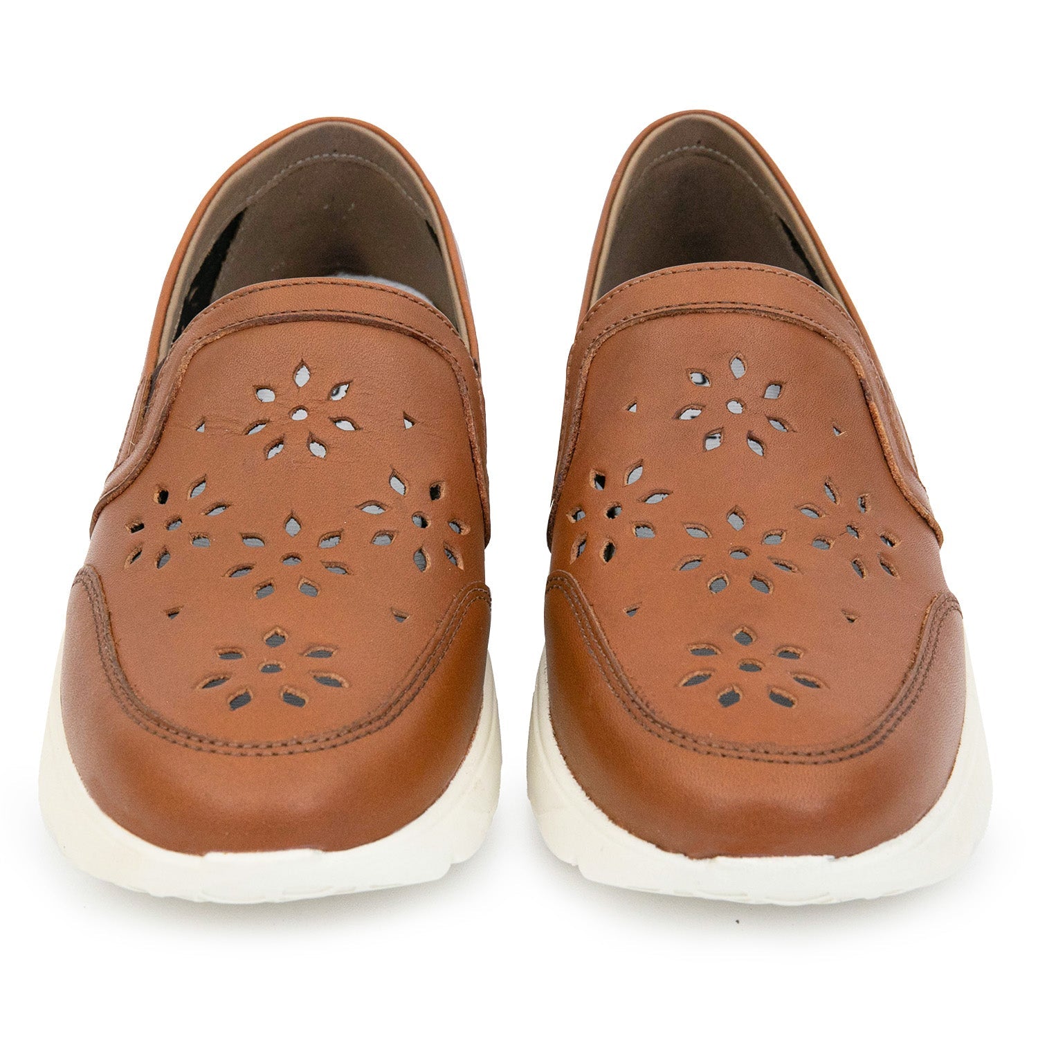 MOCASIN NAVARRO MARRON