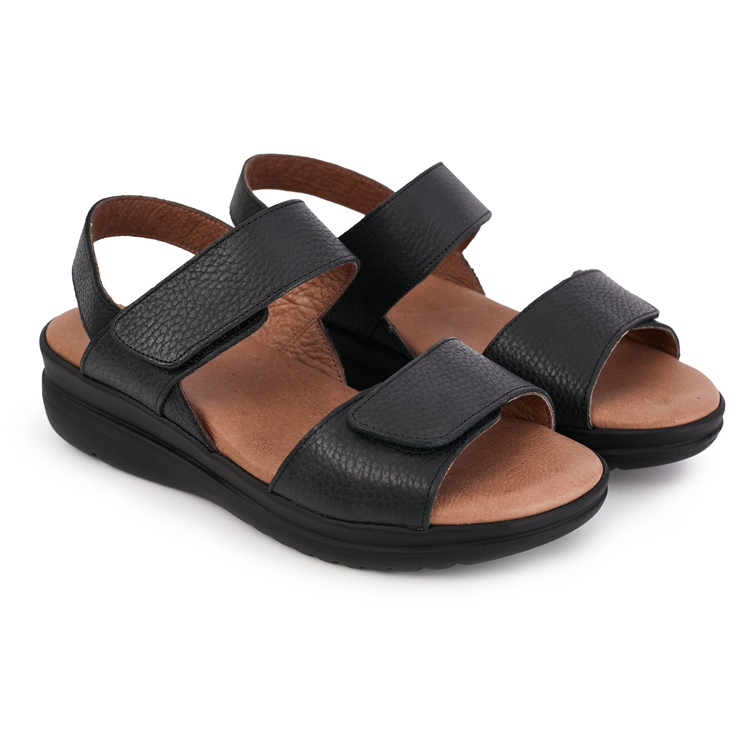 SANDALIA PORAC NEGRA