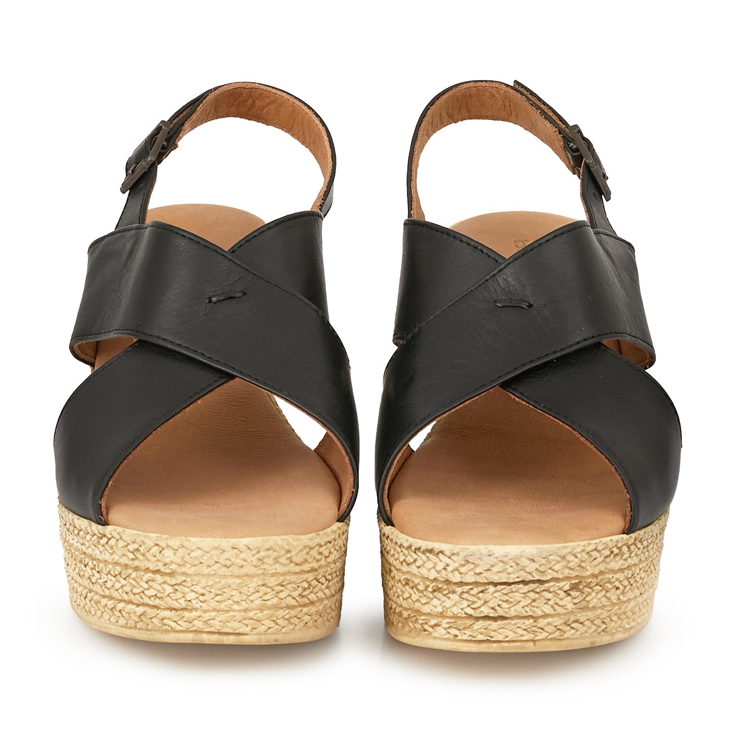 SANDALIA MENDU NEGRA