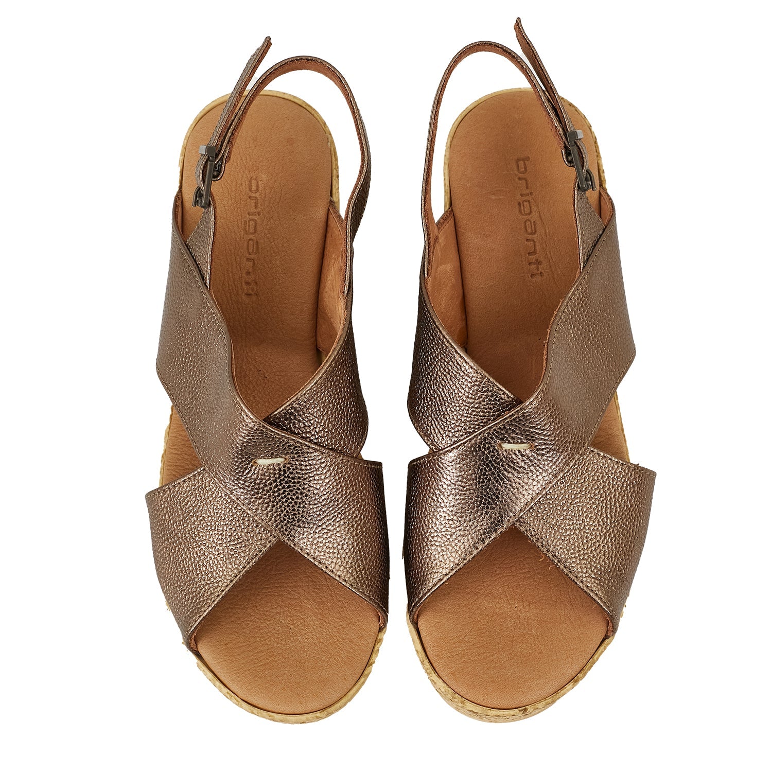 SANDALIA MENDU BRONCE