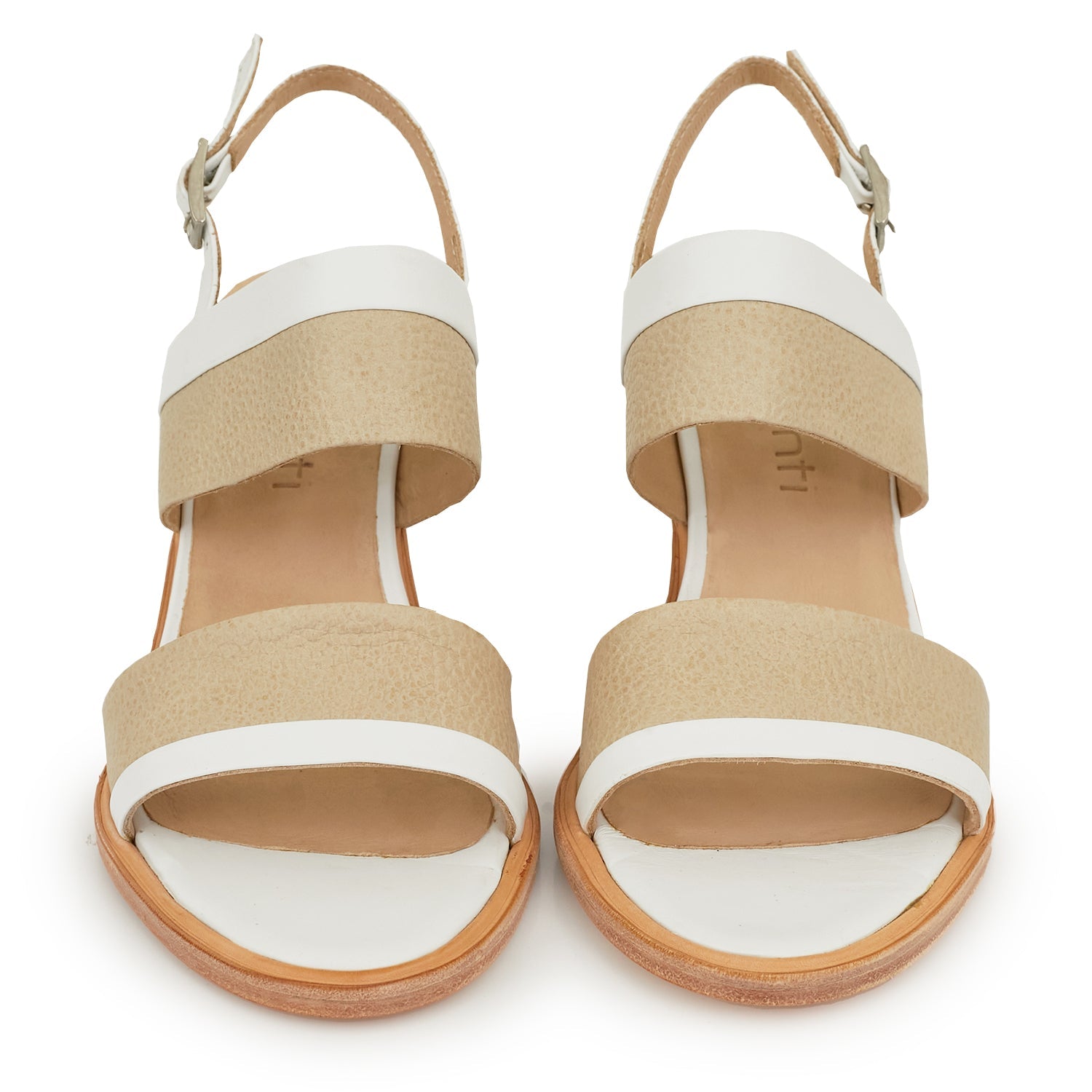 SANDALIA BASIS BLANCA