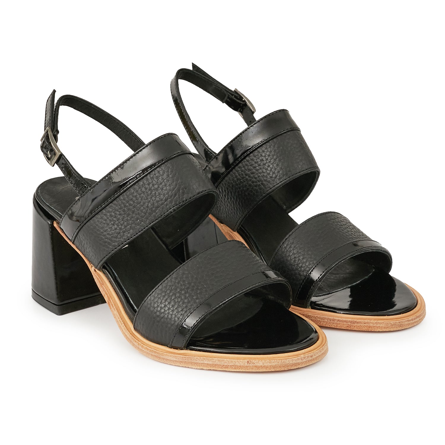 SANDALIA BASIS NEGRA