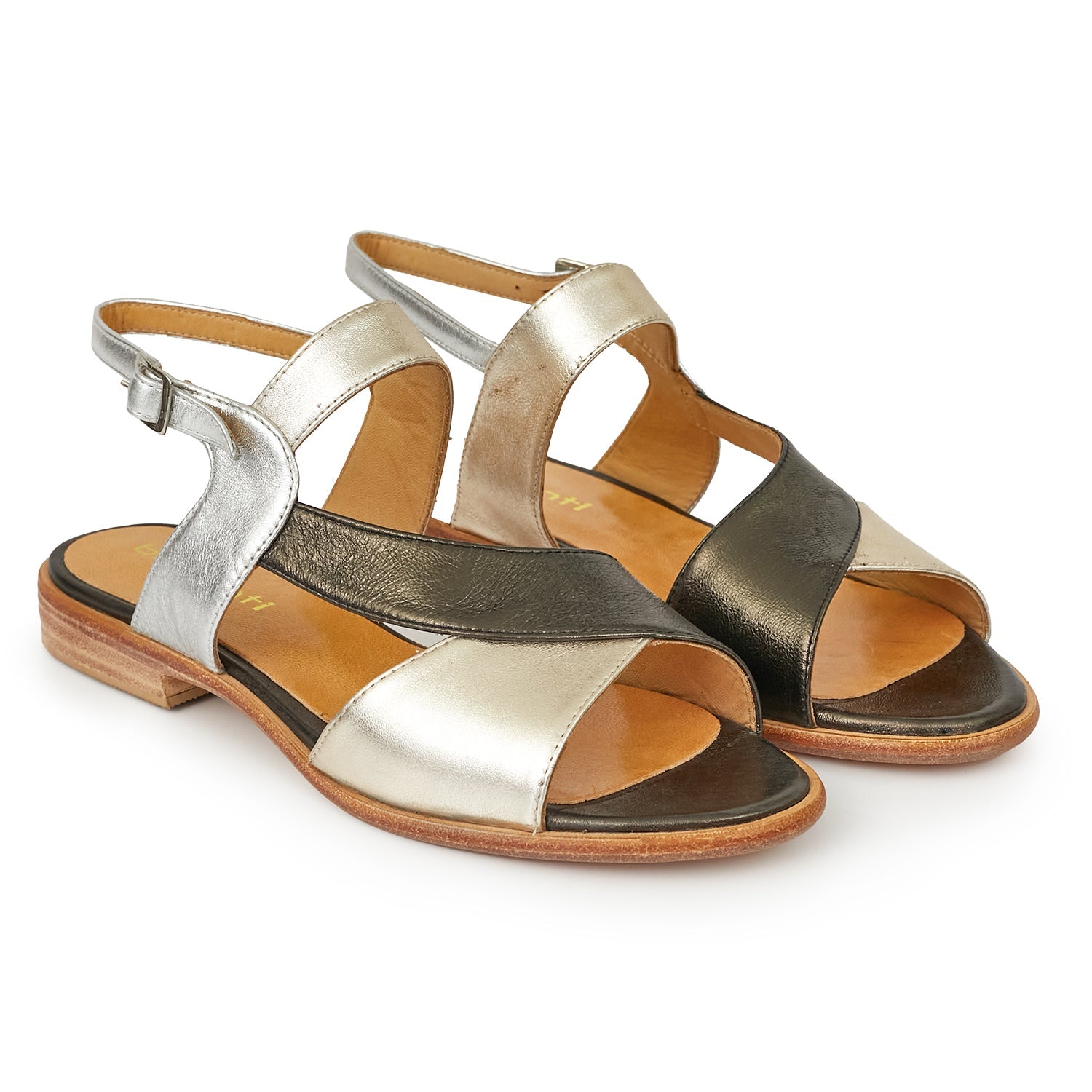 SANDALIA MURBAD PLATINO