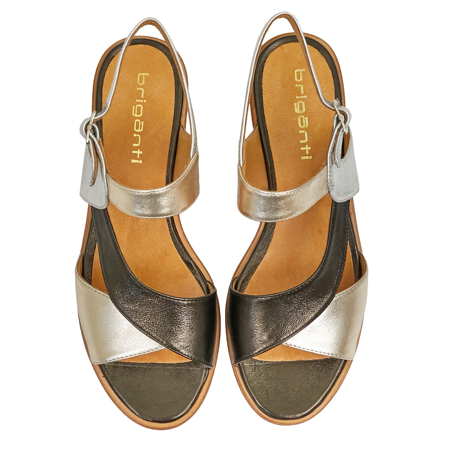 SANDALIA MURBAD PLATINO