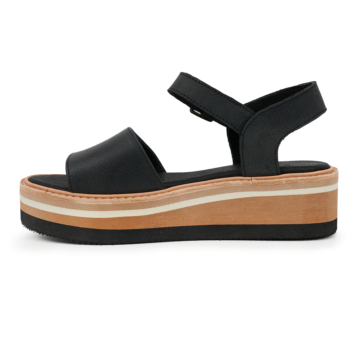 SANDALIA MADINA NEGRA