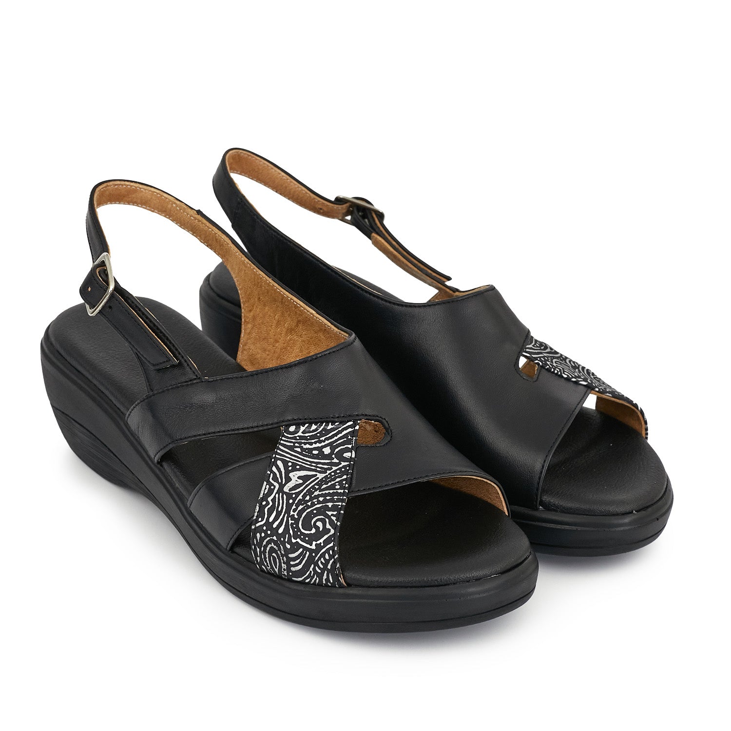 SANDALIA ALABEL NEGRA