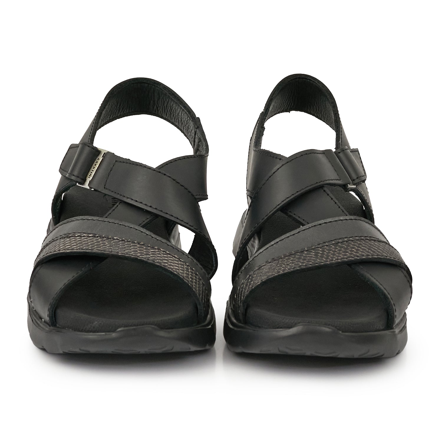 SANDALIA ROUSE NEGRA