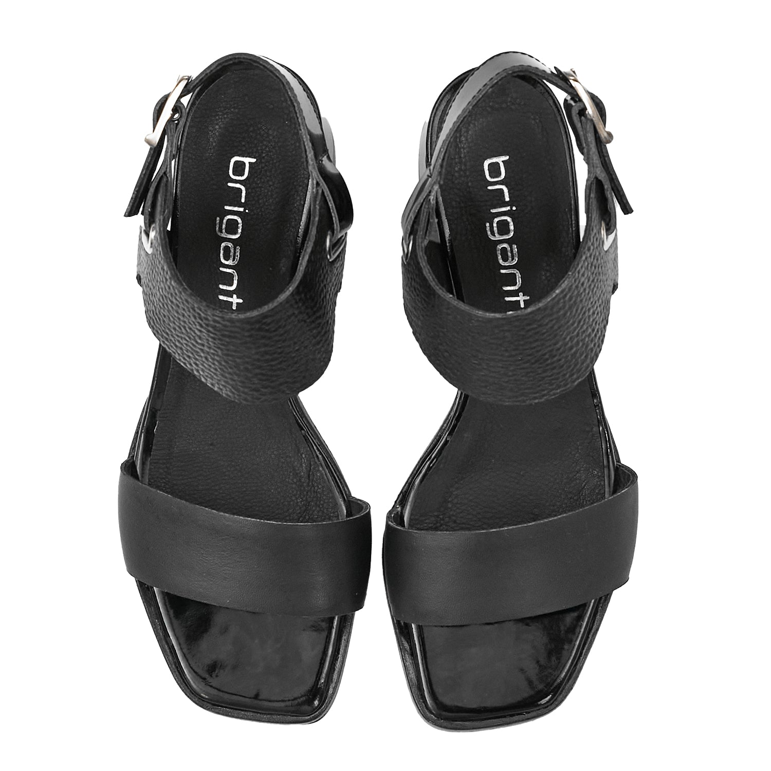 SANDALIA MORAD NEGRA