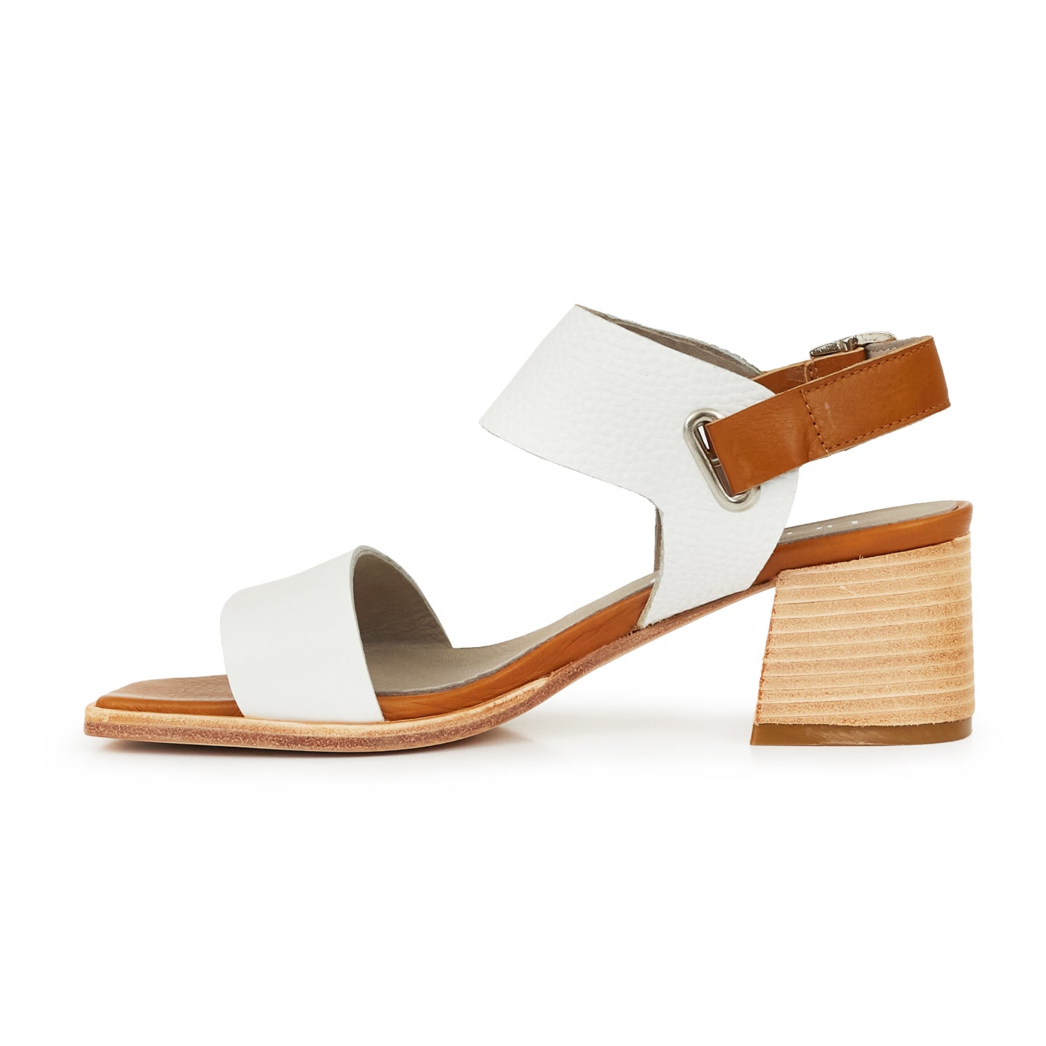 SANDALIA MORAD BLANCA