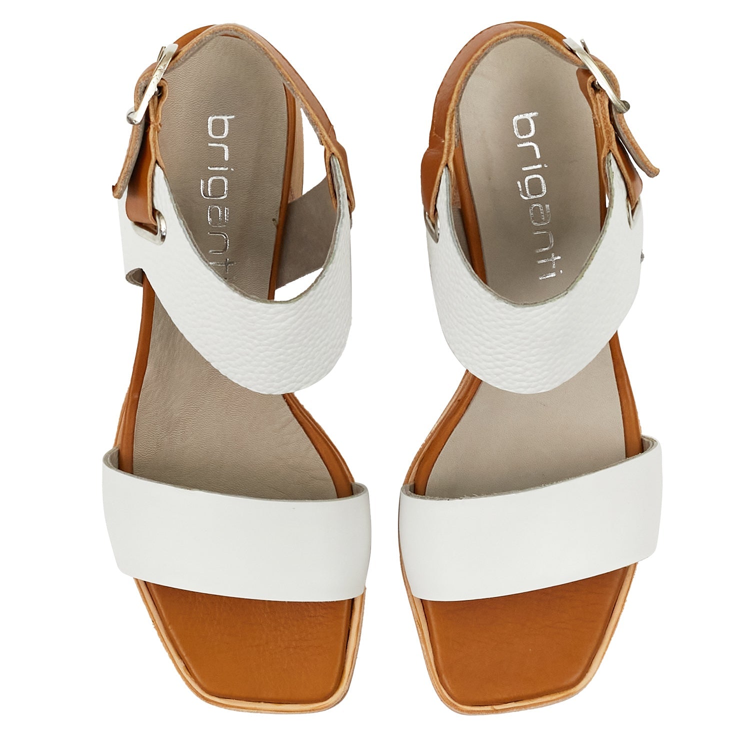 SANDALIA MORAD BLANCA