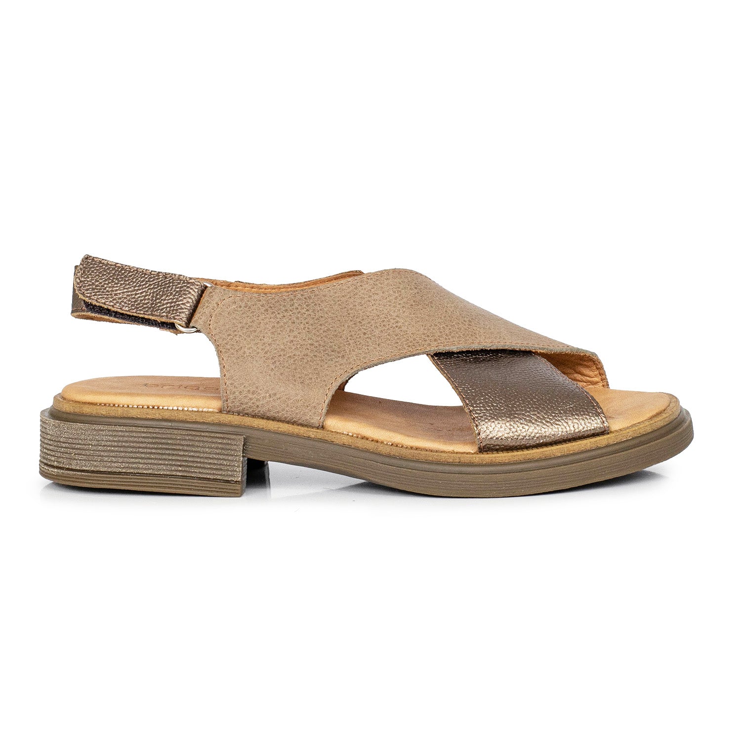 SANDALIA KATAN BRONCE