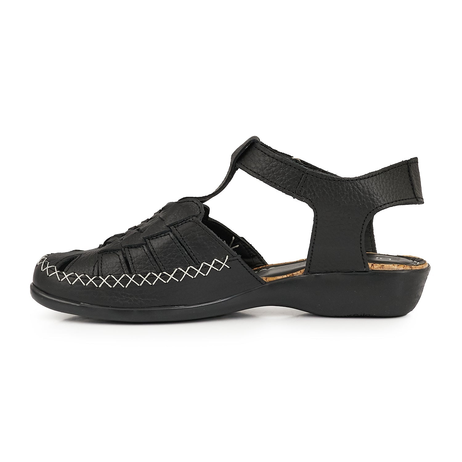 SANDALIA SIMORI NEGRA