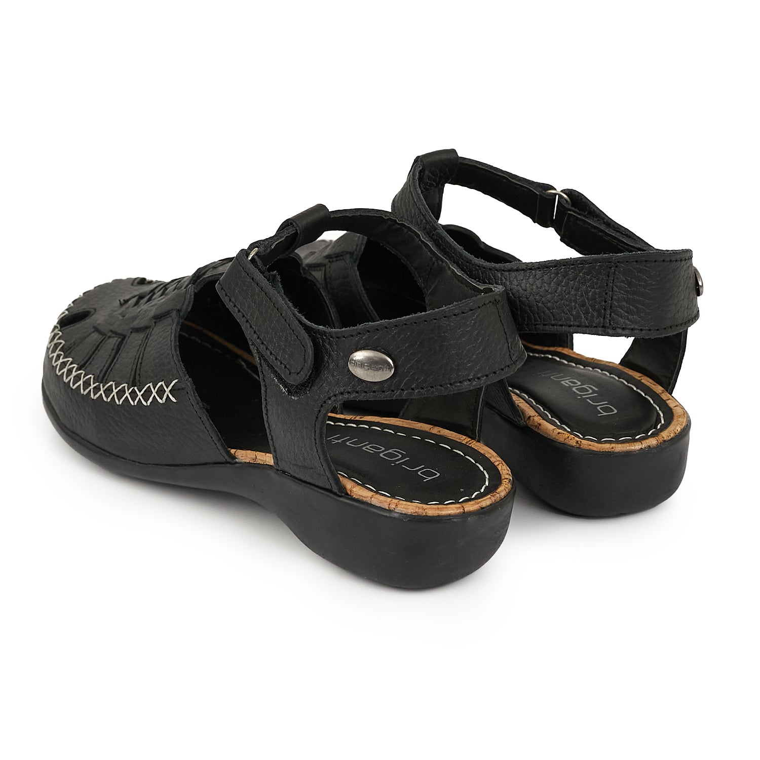 SANDALIA SIMORI NEGRA