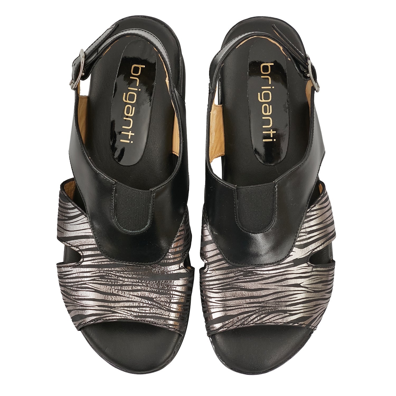 SANDALIA TANUR NEGRA