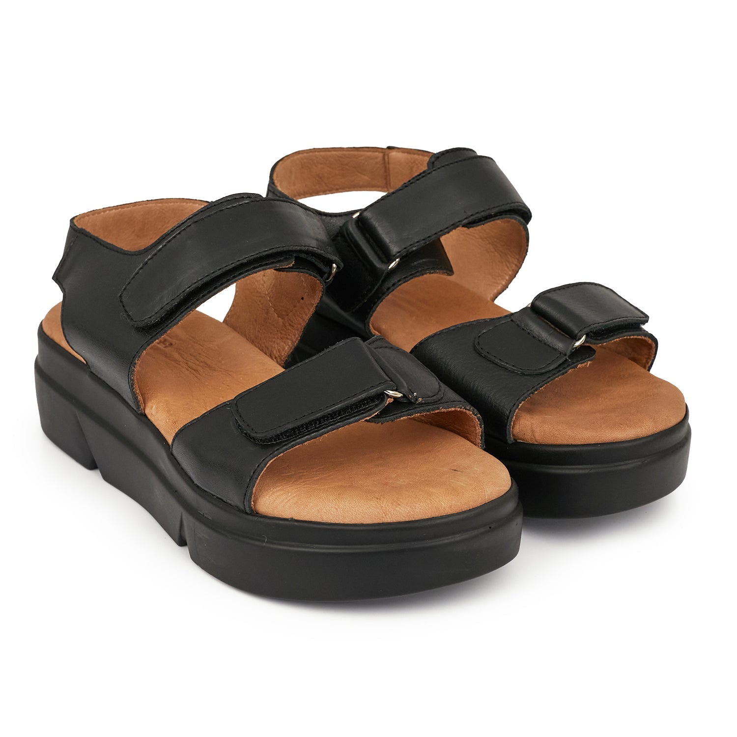 SANDALIA LONDA NEGRA